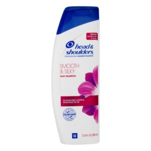 Head & Shoulders Smooth & Silky Shampoo (380 ml)