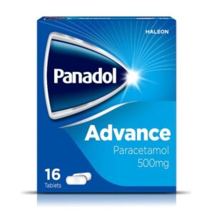 Panadol Advance Paracetamol 500 mg – 16 Tablets