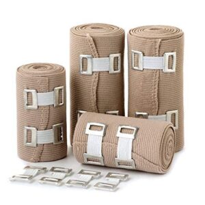 Elastic Compression Bandage Set